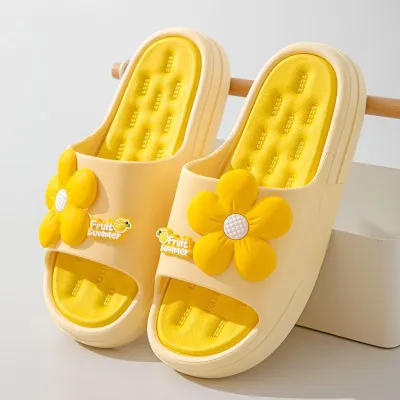 CloudSoft Women’s Flower Slippers